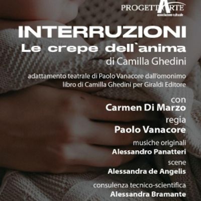 Review: INTERRUZIONI - LE CREPE DELL'ANIMA al TEATRO LO SPAZIO