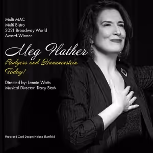 Meg Flather Continues The Brick Room Tour at Don't Tell Mama with RODGERS &…
