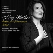 Meg Flather Continues The Brick Room Tour at Don't Tell Mama with RODGERS & HAMMERSTE