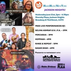 Percussia New Music Ensemble Presents Shopping Cart Percussion At Diversity Plaza…