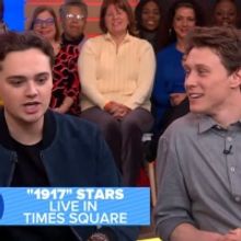VIDEO: Watch the Stars of 1917 Interviewed on GOOD MORNING AMERICA