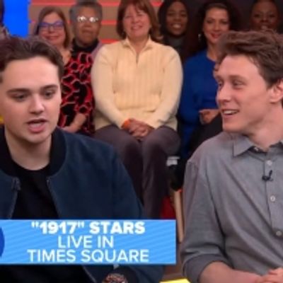 VIDEO: Watch the Stars of 1917 Interviewed on GOOD MORNING AMERICA