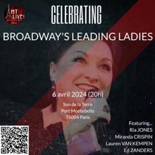 Review: CELEBRATING BROADWAY'S LEADING LADIES at Auguste Théâtre