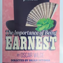 Review: THE IMPORTANCE OF BEING EARNEST at Town Players Of Newtown