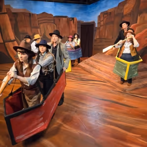 Review: MEN ON BOATS Is a Fun Float Through History at Big Idea Theatre