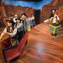 Review: MEN ON BOATS Is a Fun Float Through History at Big Idea Theatre