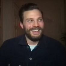 VIDEO: James Corden Asks Jamie Dornan if He'd Ever Do a Musical