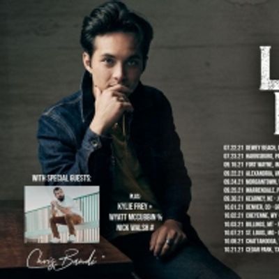 Laine Hardy To Headline Monster Energy Outbreak Tour