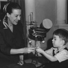 Erik Lee Preminger of TOGETHER, WHEREVER WE GO: GYPSY ROSE LEE BY HER SON, ERIK LEE P