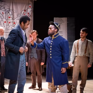 Review: ABE LINCOLN IN ILLINOIS at Berkshire Theatre Group