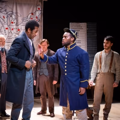 Review: ABE LINCOLN IN ILLINOIS at Berkshire Theatre Group