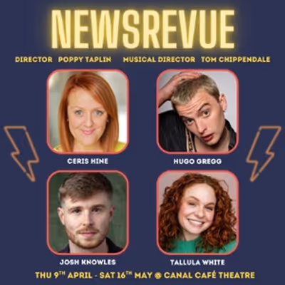 NEWSREVUE Returns to Canal Café Theatre With New Cast