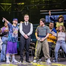 Review: TAKE THE LEAD at Paper Mill Playhouse Charms, Inspires and Dazzles