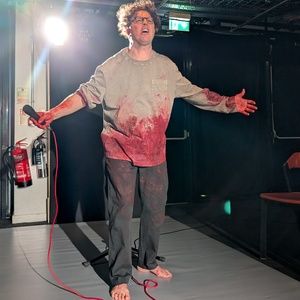 Review: OLD FAT F**K UP, Riverside Studios