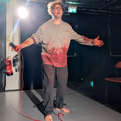 Review: OLD FAT F**K UP, Riverside Studios