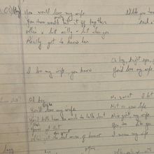 Unfinished Songs in the Sondheim Collection at the Library of Congress and What Might