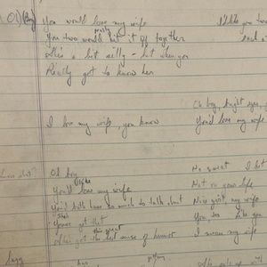 Unfinished Songs in the Sondheim Collection at the Library of Congress and What Might Have Been