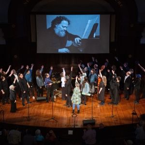 Review: PETER SCHICKELE at New York Society For Ethical Culture