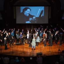 Review: PETER SCHICKELE at New York Society For Ethical Culture