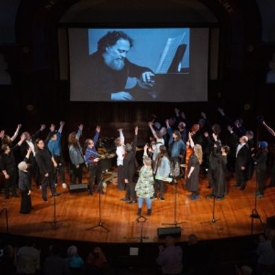 Review: PETER SCHICKELE at New York Society For Ethical Culture