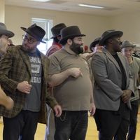 Video: Kyle Taylor Parker & More Rehearse 'The Oldest Established' From GUYS AND… Video