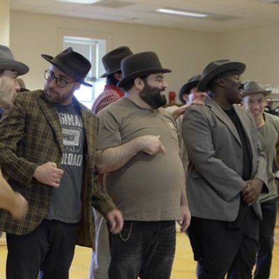 Video: Kyle Taylor Parker & More Rehearse 'The Oldest Established' From GUYS AND DOLLS