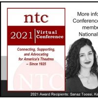 The National Theatre Conference Announces 2021 Award Recipients