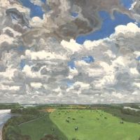 Blue Mountain Gallery Presents Max Mason - In The Field - Landscapes And Ballparks…