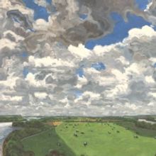 Blue Mountain Gallery Presents Max Mason - In The Field - Landscapes And Ballparks…