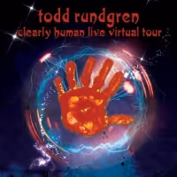 Todd Rundgren Announces 'Clearly Human' Virtual Tour