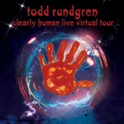 Todd Rundgren Announces 'Clearly Human' Virtual Tour