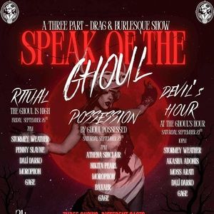 Review: SPEAK OF THE GHOUL at Birdie's Cabaret Theater & Lounge in North Little Rock