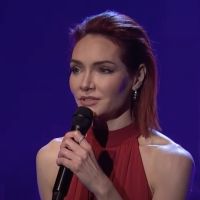 VIDEO: Katrina Lenk Performs 'Being Alive' From COMPANY on LATE NIGHT WITH SETH… Video