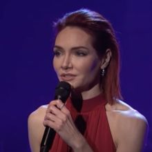 VIDEO: Katrina Lenk Performs 'Being Alive' From COMPANY on LATE NIGHT WITH SETH MEYERS