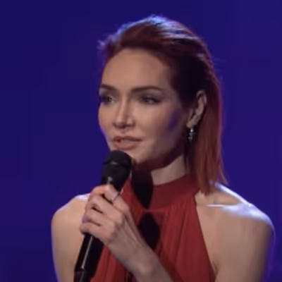 VIDEO: Katrina Lenk Performs 'Being Alive' From COMPANY on LATE NIGHT WITH SETH MEYERS