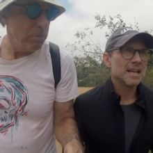 Christian Slater Talks Turning Down a Role From Francis Ford Coppola on HIKING WITH K