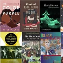 Broadway Books: 10 MORE Books on Black Theatre - Monologues, Plays, History, and More