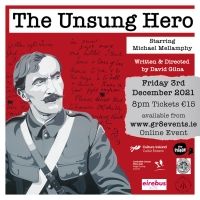 THE UNSUNG HERO By David Gilna Will Be Streamed Starring Michael Mellamphy