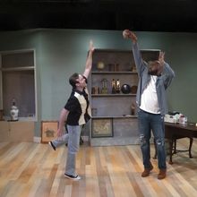 Review: KING JAMES Scores at Capital Stage
