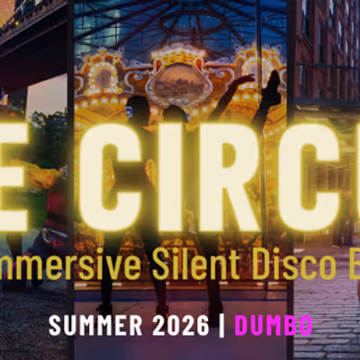 THE CIRCUIT: An Immersive Silent Disco Ballet to Extend Run in DUMBO