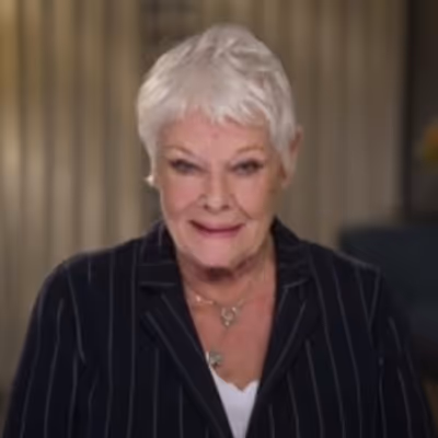 VIDEO: Dame Judi Dench Talks BELFAST, TikTok, and More on LATE NIGHT WITH SETH MEYERS