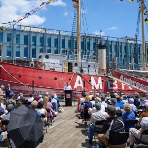 South Street Seaport Museum Kicks Off 2024 Summer Sailing Season With Launch…