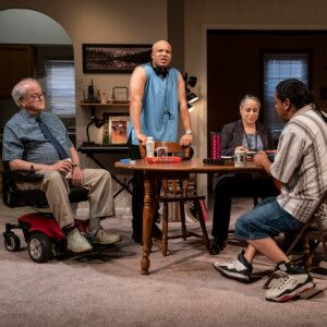Meet the Cast of DOWNSTATE, Now Playing on Broadway