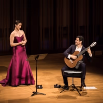 Review: ISABEL LEONARD and PABLO SÁINZ-VILLEGAS Together at The Conrad in La Jolla