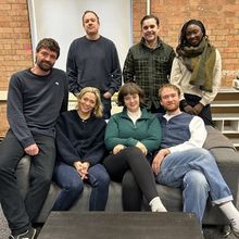 Cast Set for MEN BEHAVING BADLY at the Barn Theatre