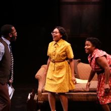 Review: CRUMBS FROM THE TABLE OF JOY Comes To Moving Life At Lyric Stage Boston