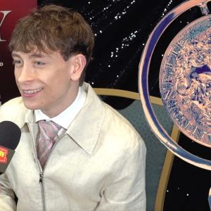 Video: How Louis McCartney Is Keeping His Heavy Role Light