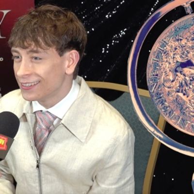 Video: How Louis McCartney Is Keeping His Heavy Role Light