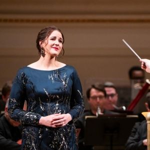 Review: LISE DAVIDSEN's 'Wesendonck Lieder” Highlights Met Orchestra Concert at…