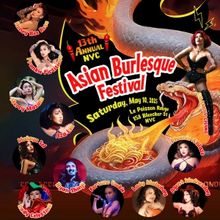 13th Annual New York Asian Burlesque Festival to Take Place at Le Poisson Rouge